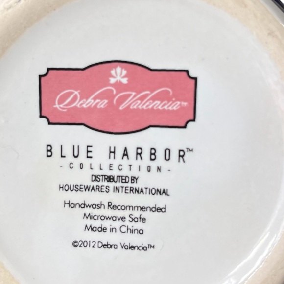 Debra Valencia Blue Harbor Collection Jumbo Owl Coffee Mug - Picture 8 of 8